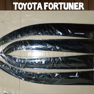 Gutter slim Toyota Fortuner viejo todo nuevo Fortuner