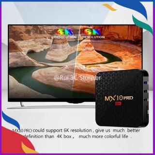 Caja De Tv Android Mx10 Rpo 6k/caja De Tv inteligente Rk3318/32gb Ram 4gb/64gb Rom 5g/Wifi/100 M Lan H 265 caja De Tv Android (5)