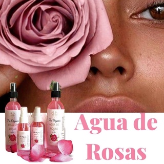 Agua de rosas Hamammelis tónico facial atomizador 125 ml hidratante natural (1)