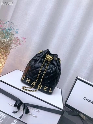 2021 chanel: bolso de hebilla para mujer, color negro, cadena clásica, diagonal, bolsa de cuero de gran capacidad