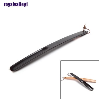 royalvalley1 - zapatero de madera de calidad, elevador de cuerno, mango pulido, qnmb