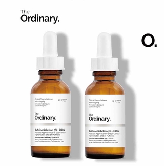 The Ordinary Store Targets Dark Circle And Puffiness cafeína solución 5% EGCG 2x30ml