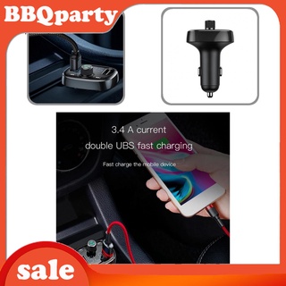 <BBQparty> Reproductor MP3 inteligente para coche/reproductor MP3 inalámbrico compatible con Bluetooth V4.2
