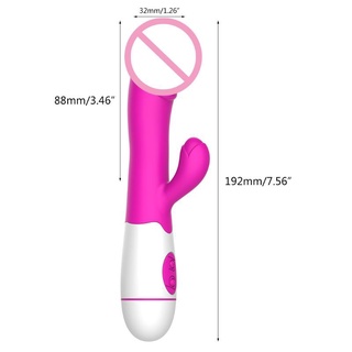 Doylm 30 Vibration Modes G Spot Vibrator Stimulation Dildo Massager Sex Toy for Women Couples (6)