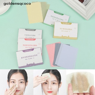 COC 100Pc Facial Oil Control Firm Absorbent Paper Sheet Oil-Absorbing Blotting Paper .