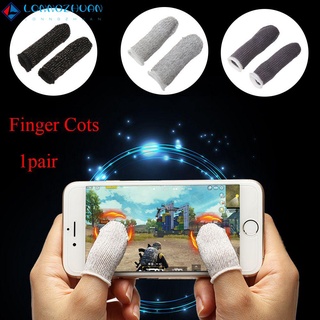 Lonngzhuan 1 Par De joysticks cómodos antideslizantes Para Evitar la mano con guante Para Dedo/Multicolorido