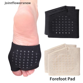 [jfn] amortiguación de gel metatarsal para alivio del dolor plantillas de gel de piel almohadilla de cuidado de los pies/herramienta para el cuidado de los pies