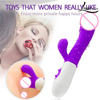 lushastore suave vibrador de silicona g spot estimulador de clítoris impermeable femenino juguete sexual av varita