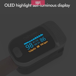 [oximetro] Pantalla Digital portátil OLED Oximetro medición de suturación de oxígeno en sangre