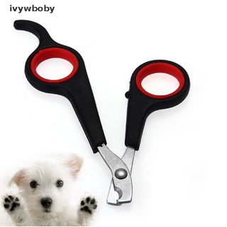 [ivy] cortador de uñas para mascotas, perro, gato, gato, cortador de uñas, tijeras, tijeras de aseo dfg
