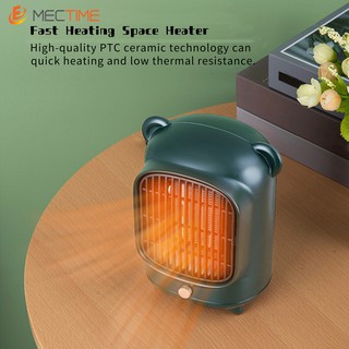 Bear mini calentador ventilador calentador calentador de oficina
