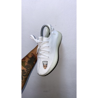 Tenis Adidas Yeezy 350 Boost Triple White Blanco Sneakers