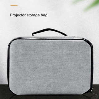 bolsa de almacenamiento de transporte para mini proyector/estuche portátil para proyector y accesorios (serve la mayoría de los proyectores mini proyectores) (4)