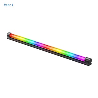 Panc1 5V ARGB LED Strip Magnetic Base Computer Motherboard Light Bar Support AURA SYNC
