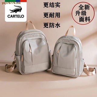 cartelo pequeña mochila mochila bolsa 2021 nueva moda bolsa de lona bolsa de viaje bolso de gran capacidad