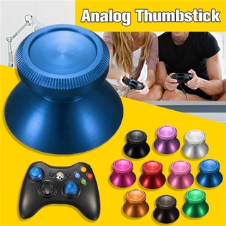🔸 Magia 🔹 Game Controller Joystick Metal Grip Analógico Thumbstick Universal Colorido Tapas De Repuesto Cubierta De Aluminio/Multicolor (6)