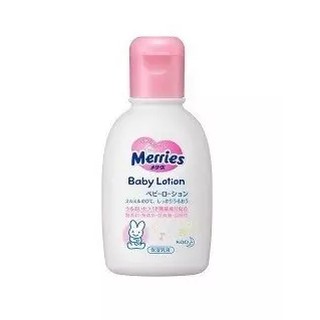 Kao Merries Baby Emultion 120ml: productos locales japoneses (1)