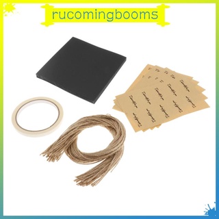 [rucomingbooms] Set 50 Confetti Cones Paper Cones for Wedding Party for Confetti Gifts Brown