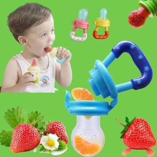 Chupete De Alimentación De Frutas Para Bebé/Alimentador (1)