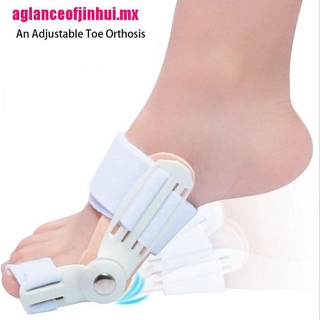 {ag*mx}toe orthosis bone thumb valgus orthosis unisex day night toe puede usar zapatos