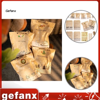 [Ge] Bolsa portátil de papel Kraft cajas de regalo bolsas llamativos para el hogar