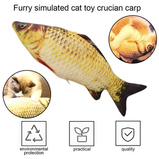 Cz mascota gato juego Crucian forma de pescado menta Catnip masticar niños regalos Scratch juguete 0825