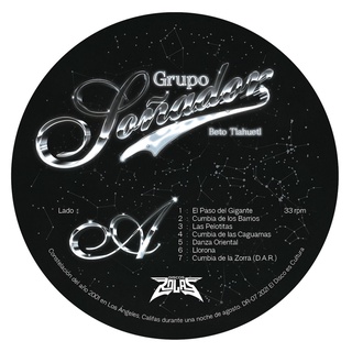 Grupo Soñador - El Paso Del Gigante / LP Vinyl Discos Rolas / Cumbia Sonidera (3)