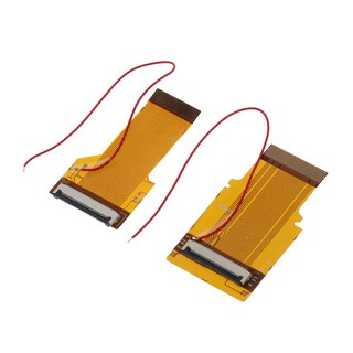REDS reemplazo 32Pin 40 Pin para Gameboy Advance Mod LCD retroiluminación Cable cinta para GBA SP pantalla retroiluminada Mod (2)
