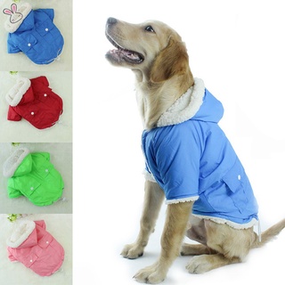 Abrigo De ropa cálida De invierno adorable Para perros pequeños Pet chamarra ropa Para perros Chihuahua Bulldog ropa (1)