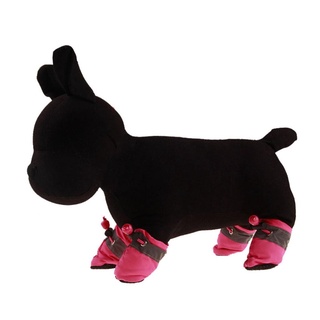 Gy antideslizante zapatos de cachorro de suela suave zapatos de perro mascota impermeable pequeño perro Prewalkers 09.28