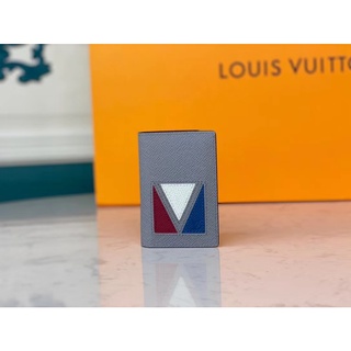 Louis Vuitton Cartão De Crédito De Alta Fid ID card clip