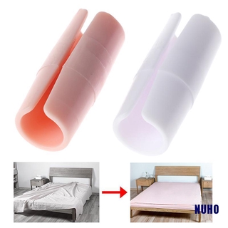 (nuho) 12 piezas de funda de colchón manta pinzas de sábanas clips sujetadores de cama mantener ajustado
