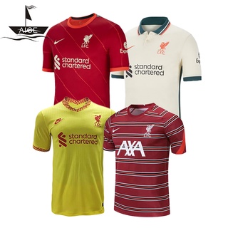 [AIGE] 2021/22 Jersey Liverpool En Casa De Entrenamiento/Camiseta De Fútbol Jersi (1)
