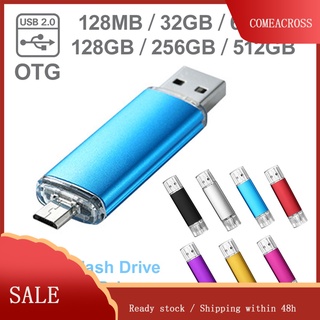 Comeacross USB disco Mini velocidad de transferencia rápida de plástico memoria pulgar lápiz lápiz para Android Smartphone/tableta con interfaz Micro USB estándar
