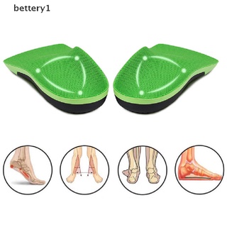 Bettery1 Orthopedic Shoes Sole Insoles For feet Arch Foot Pad X/O Type Leg Correction
