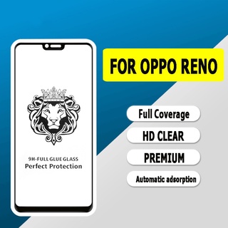 Protector de pantalla de cobertura completa 9h OPPO Reno 3 4 5 Pro 10x Zoom Reno2 2Z vidrio templado