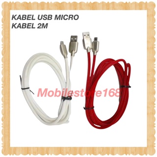 Cable de datos/CABLE de datos USB - MICRO carga rápida 2 metros