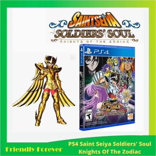 Ps4 alma de soldados de Saint Seiya/PS4 Saint Seiya soldados Soul English