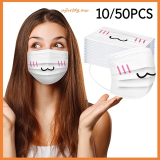 （ujhrtdg.mx）Lovely Disposable Masks Dust-Proof Face Mask Adult Mask With Elastic Earloop