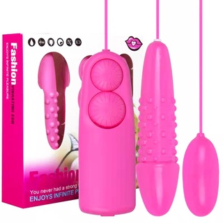 Clítoris Vagina masajeador estimulador controlador doble vibrador adulto juguete sexual