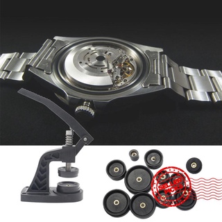 tracy professional watch repair kit de reparación de relojes de la máquina de tapado de la abrazadera de tapa de la herramienta de escritorio l5y5 (1)