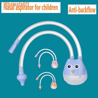 (WhalesfallJY) Baby Nasal Suction Aspirator Nose Cleaner Sucker Suction Tool Protection
