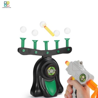 Fun Hover Shooting Floating Target Suit Electric Floating Flying Ball Target Flying Ball Game Children Gift