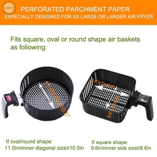 gorg~parchment papel impermeable cocina diy set de utensilios para hornear 100 piezas de forro cuadrado (4)