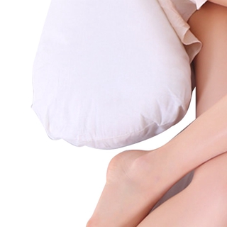listo stock. almohada de maternidad de algodón en forma de u almohada lumbar almohada lateral para dormir