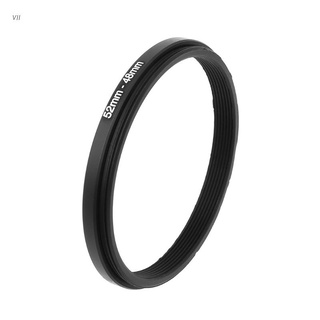 COU 52mm To 48mm Metal Step Down Filter Lens Ring Adapter Camera Tool Accessories