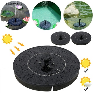ratswaiiy 13 cm bomba solar fuente de agua para jardín estanque fuente estanque bomba fuente mx