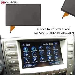 Panel digitalizador de pantalla táctil Para android Is250 Is300 2006-2009