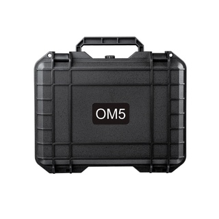 bolsa de almacenamiento de cardán de mano impermeable maleta a prueba de explosiones de viaje organizador compatible con om5 (1)