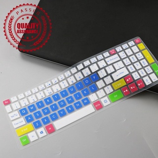 Impermeable teclado portátil protector AN515-52 I5 8300H 42 51 AN515 silicona película pulgadas F8V5